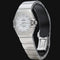 Montre Omega Constellation - Montre femme en acier et diamants 58 Facettes MT46986