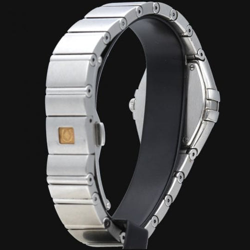Montre Omega Constellation - Montre femme en acier et diamants 58 Facettes MT46986