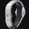 Montre Omega Constellation - Montre femme en acier et diamants 58 Facettes MT46986