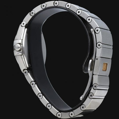 Montre Omega Constellation - Montre femme en acier et diamants 58 Facettes MT46986