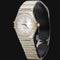 Montre Omega Constellation - Montre Mini 22,5 mm en or jaune, acier et diamants 58 Facettes MT46988