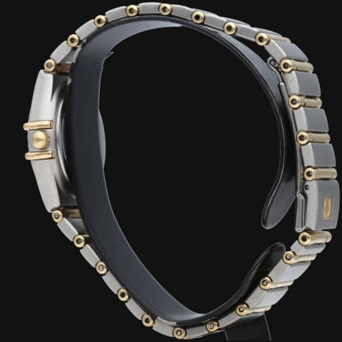 Montre Omega Constellation - Montre Mini 22,5 mm en or jaune, acier et diamants 58 Facettes MT46988