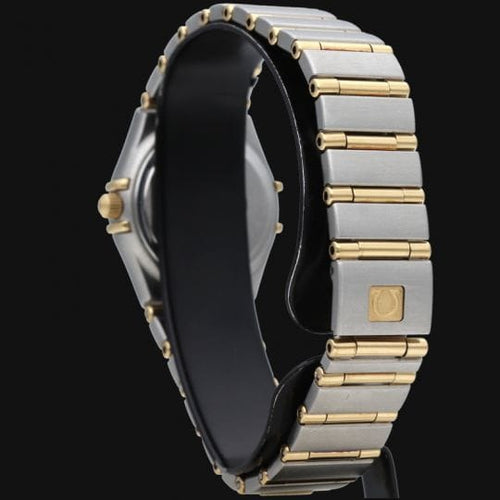 Montre Omega Constellation - Montre Mini 22,5 mm en or jaune, acier et diamants 58 Facettes MT46988
