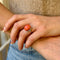 Bague 52 Bague corail, platine et diamants 58 Facettes REF2365-87