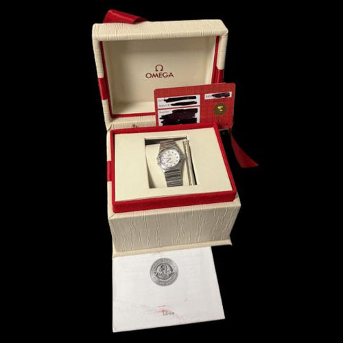 Montre Omega Constellation Mini My Choice - Montre en acier 58 Facettes MT46996