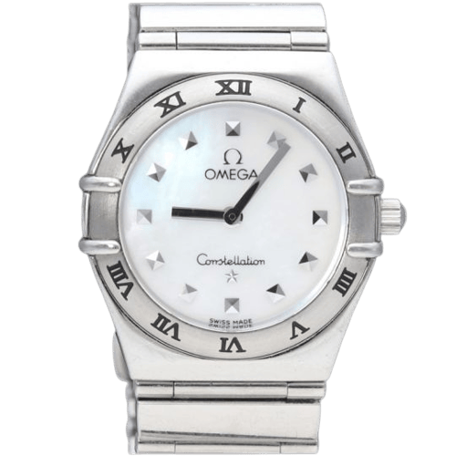 Montre Omega Constellation Mini My Choice - Montre en acier 58 Facettes MT46997