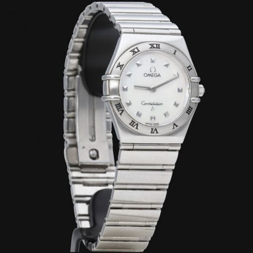 Montre Omega Constellation Mini My Choice - Montre en acier 58 Facettes MT46997