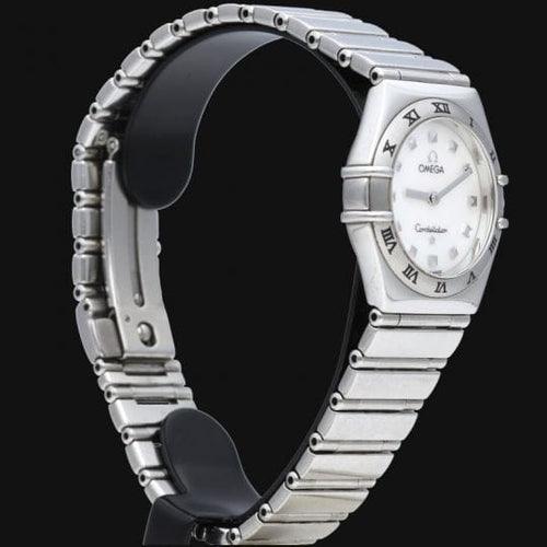 Montre Omega Constellation Mini My Choice - Montre en acier 58 Facettes MT46997
