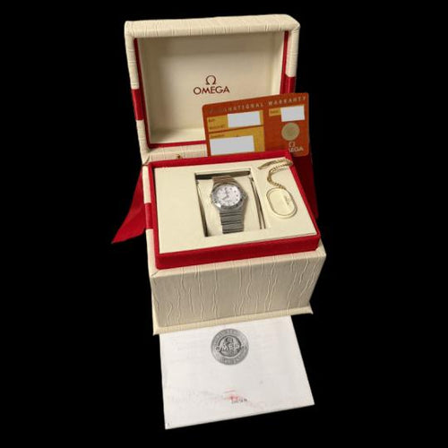 Montre Omega Constellation Mini My Choice - Montre en acier 58 Facettes MT46998