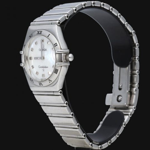 Montre Omega Constellation Mini My Choice - Montre en acier 58 Facettes MT46998