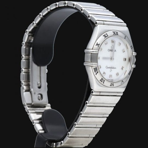 Montre Omega Constellation Mini My Choice - Montre en acier 58 Facettes MT46998
