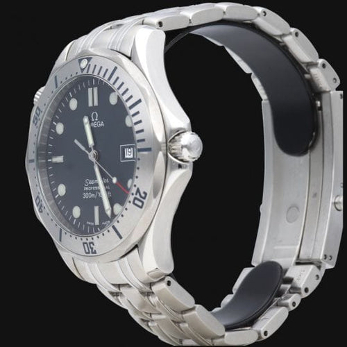 Montre Omega Seamaster - Montre 300M en acier 58 Facettes MT47017