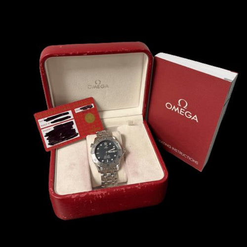 Montre Omega Seamaster - Montre 300M en acier 58 Facettes MT47017