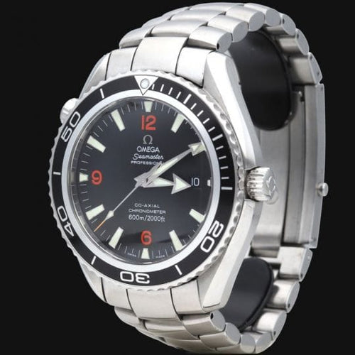 Montre Omega Seamaster Planet Ocean - Montre en acier 58 Facettes MT47010