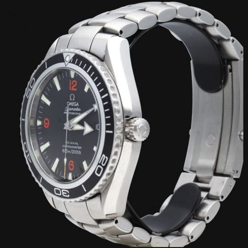 Montre Omega Seamaster Planet Ocean - Montre en acier 58 Facettes MT47010