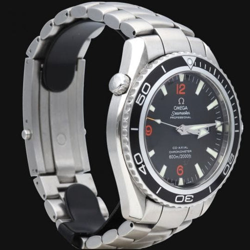 Montre Omega Seamaster Planet Ocean - Montre en acier 58 Facettes MT47010