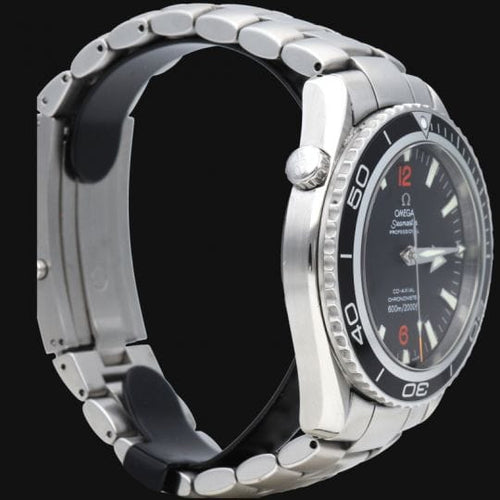 Montre Omega Seamaster Planet Ocean - Montre en acier 58 Facettes MT47010