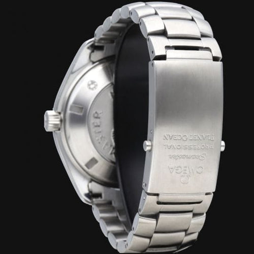 Montre Omega Seamaster Planet Ocean - Montre en acier 58 Facettes MT47010