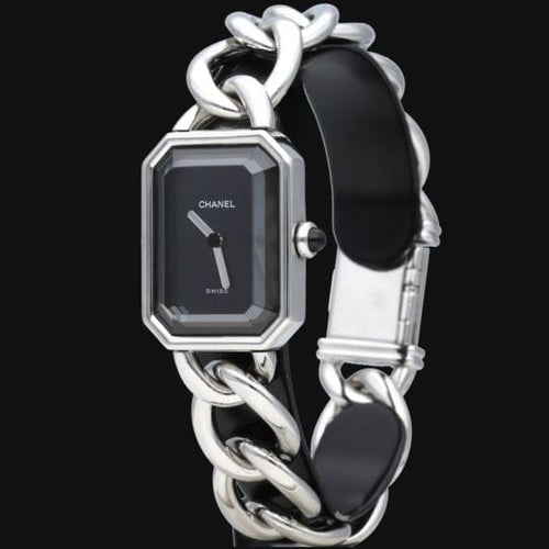 Montre Chanel Première - Montre en acier 58 Facettes MT45952