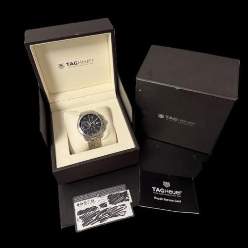 Montre TAG Heuer Link Calibre 16 - Montre en acier 58 Facettes MT46491