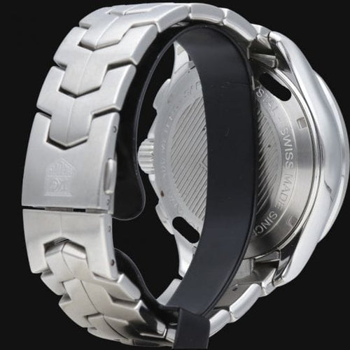 Montre TAG Heuer Link Calibre 16 - Montre en acier 58 Facettes MT46491