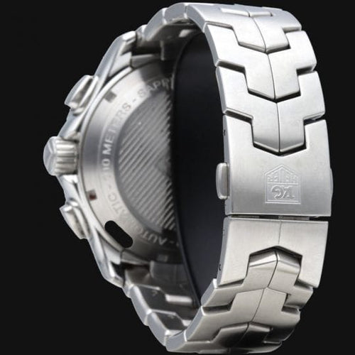 Montre TAG Heuer Link Calibre 16 - Montre en acier 58 Facettes MT46491