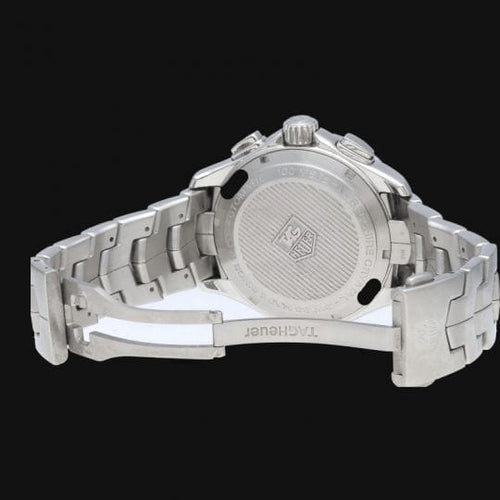 Montre TAG Heuer Link Calibre 16 - Montre en acier 58 Facettes MT46491