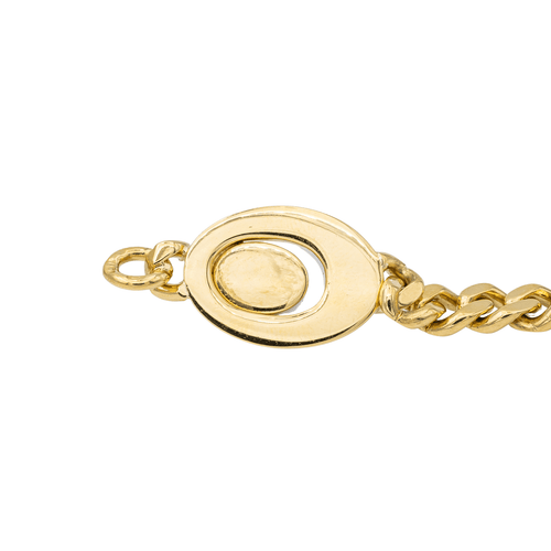 Bracelet Bracelet en or jaune et or blanc avec diamants 58 Facettes 3132892RV