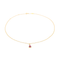 Collier Didier Guérin - Collier en or jaune et rubis 58 Facettes 4021227RV