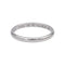 Bague 50 Cartier 1895 - Bague alliance en platine 58 Facettes 5021900CN