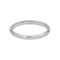 Bague 50 Cartier 1895 - Bague alliance en platine 58 Facettes 5021900CN