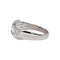 Bague 55 Bague solitaire en or blanc et diamant 58 Facettes 5097946CN