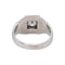 Bague 55 Bague solitaire en or blanc et diamant 58 Facettes 5097946CN