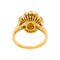 Bague 55 Bague en or jaune avec saphirs et diamants 58 Facettes 5163616CN