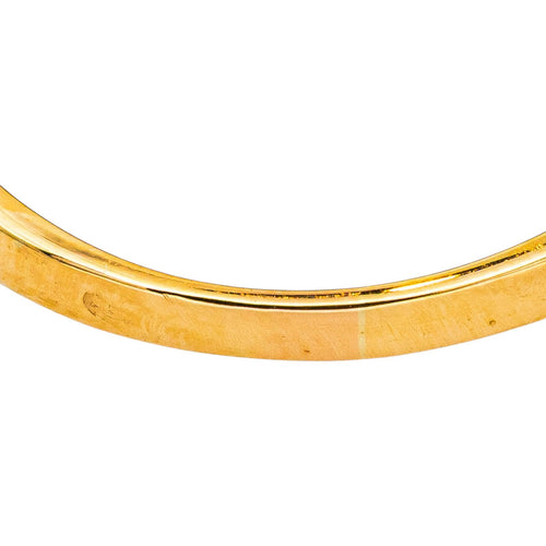 Bague 55 Bague en or jaune avec saphirs et diamants 58 Facettes 5163616CN