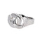 Bague 56 Dinh Van Menottes - Bague R12 en or blanc 58 Facettes 5208088RV
