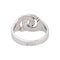 Bague 56 Dinh Van Menottes - Bague R12 en or blanc 58 Facettes 5208088RV