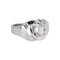 Bague 56 Dinh Van Menottes - Bague R12 en or blanc 58 Facettes 5208088RV