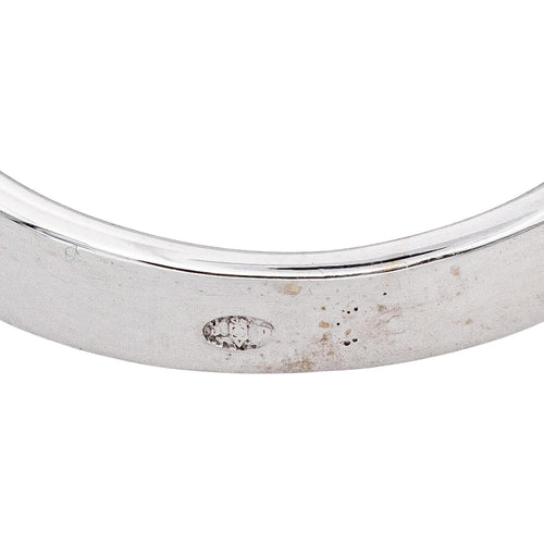 Bague 56 Dinh Van Menottes - Bague R12 en or blanc 58 Facettes 5208088RV