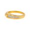 Bague 55 Guy Laroche - Bague en or jaune, or blanc et diamants 58 Facettes 5248109CN