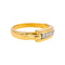 Bague 55 Guy Laroche - Bague en or jaune, or blanc et diamants 58 Facettes 5248109CN