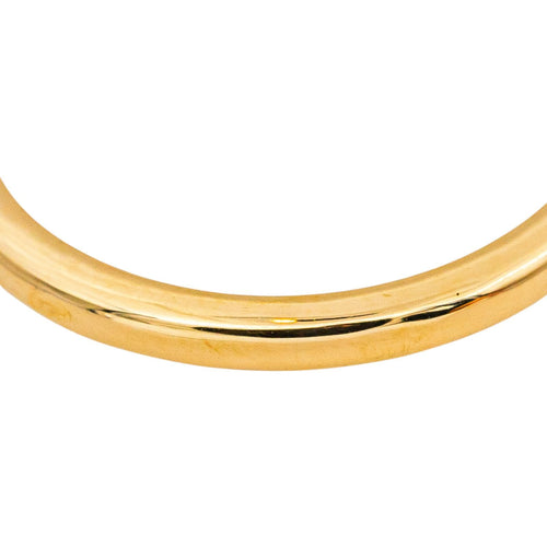 Bague 53 Bague en or jaune, tsavorites et diamants 58 Facettes 5276265RV