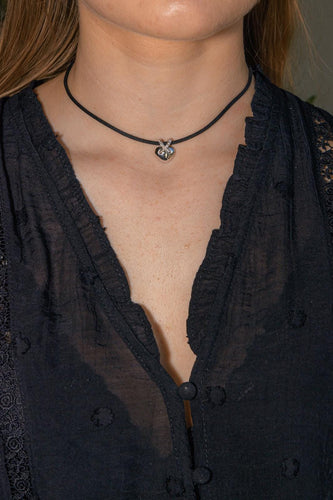 Collier Chaumet Liens - Collier pendentif en or blanc et diamants 58 Facettes 5281124CN