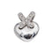 Collier Chaumet Liens - Collier pendentif en or blanc et diamants 58 Facettes 5281124CN