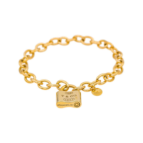 Bracelet Tiffany & Co 1837 - Bracelet en or jaune 58 Facettes 5285645CN