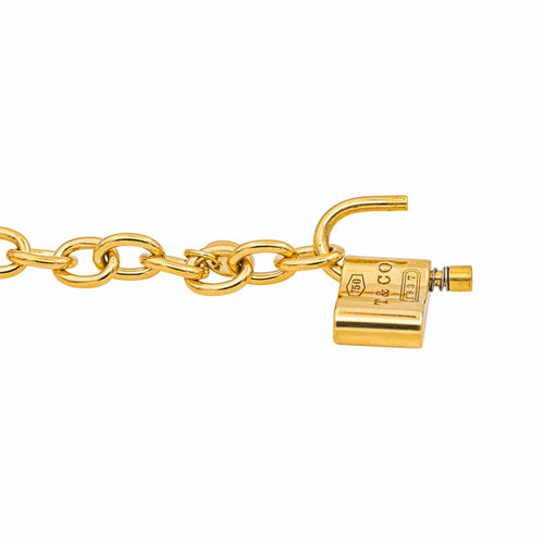Bracelet Tiffany & Co 1837 - Bracelet en or jaune 58 Facettes 5285645CN