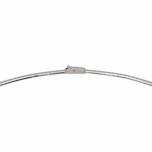 Collier Didier Guérin - Collier motifs floraux en or blanc et saphirs roses 58 Facettes 5285753CN
