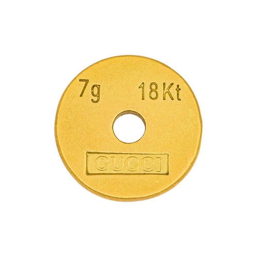 Pendentif Gucci Ingot - Pendentif en or jaune 58 Facettes 5202961CN