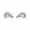 Boucles d'oreilles Boucles d'oreilles en or blanc, perles de culture et diamants 58 Facettes 5215578CN