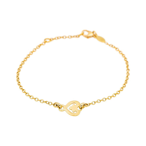 Bracelet O.J. Perrin Cœur Légendes - Bracelet en or jaune 58 Facettes 5257910CN